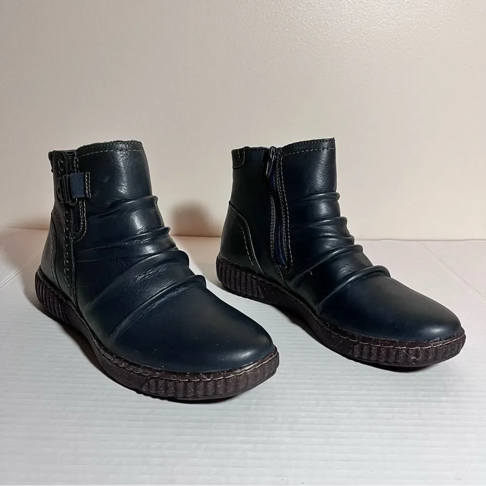 Clarks ruched upper